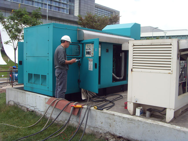 武义发电机出租