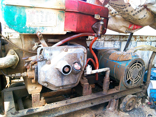 武义单杠柴油机发电机出租