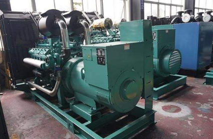 武义柴油发电机