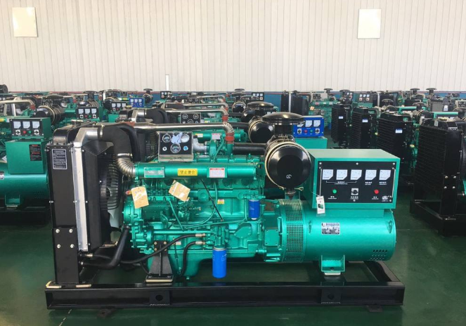 武义柴油发电机